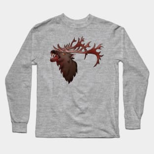 deer-wolf hybrid Long Sleeve T-Shirt